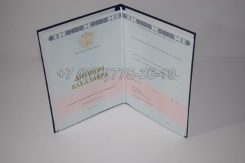 Диплом Бакалавра 2024г ГОЗНАК в Волжске