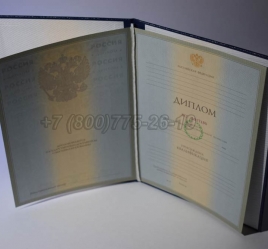 Диплом Университета 2008г в Волжске
