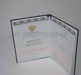 Диплом Магистра 2024г ООО "Знак" в Волжске
