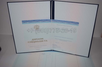 Диплом о Высшем Образовании 2024г СпецБланк в Волжске