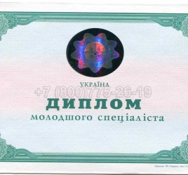 Диплом Техникума Украины 2013г в Волжске
