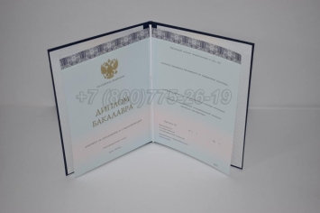 Диплом Бакалавра 2024г ООО "Знак" в Волжске