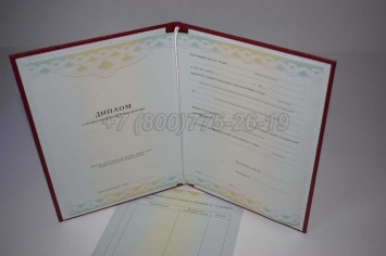 Диплом о Переподготовке 2023г ГОЗНАК в Волжске