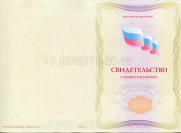 Свидетельство о Профессии Рабочего "Авиационный механик(техник)по приборам и электрооборудованию" в Волжске