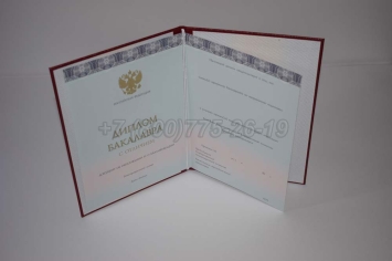 Красный Диплом Бакалавра 2023г ООО "Знак" в Волжске