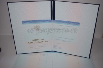 Диплом о Высшем Образовании 2020г СпецБланк в Волжске