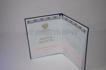 Диплом Магистра 2018г ООО "Знак" в Волжске
