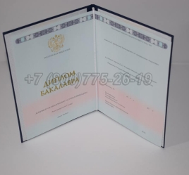 Диплом Бакалавра 2025г ГОЗНАК в Волжске