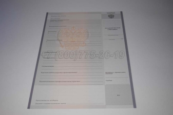 Академическая Справка Техникума 2023г в Волжске