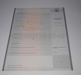 Академическая Справка Техникума 2014г в Волжске
