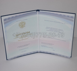 Диплом Колледжа 2024г Киржач в Волжске