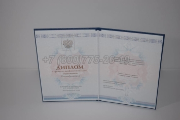 Диплом Техникума 2025г ГОЗНАК в Волжске